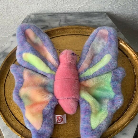 TY BEANIES Lot Of 9 Plush Animals Assorted - Picture 2 of 11